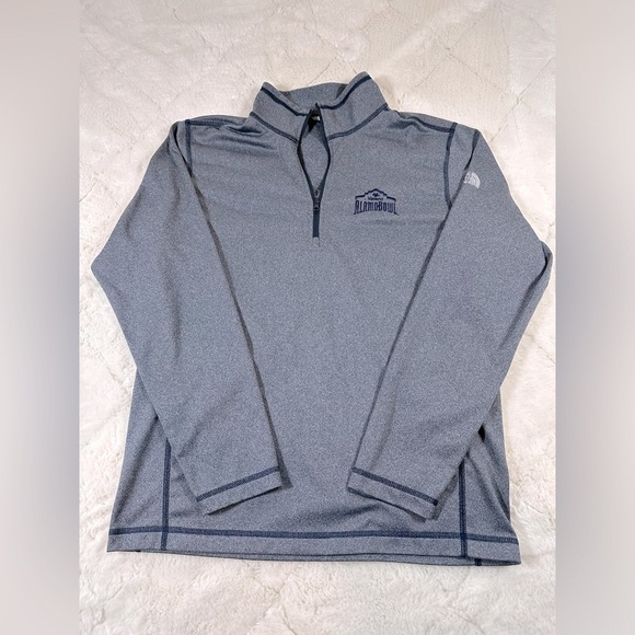 The North Face Other - North Face Alamo Bowl Mens medium pullover blue jacket Like New